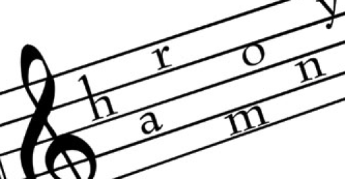 Choir choral parts harmony